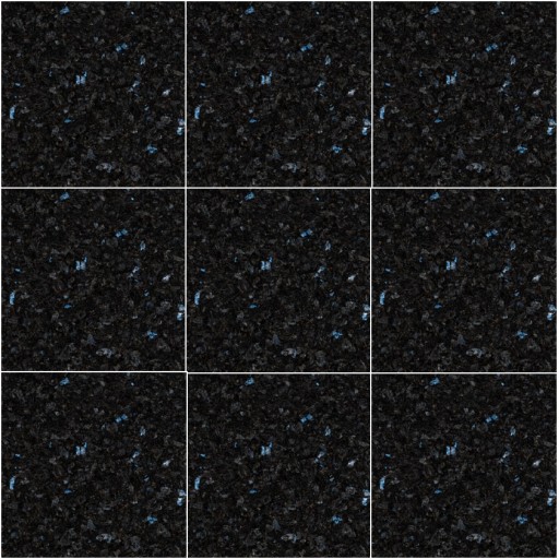 Керамогранит Шатуратайл Шатуратайл черный 60*60 ST60201